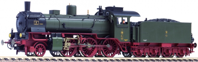 Steam locomotive BR P6<br /><a href='images/pictures/Fleischmann/73748.jpg' target='_blank'>Full size image</a>